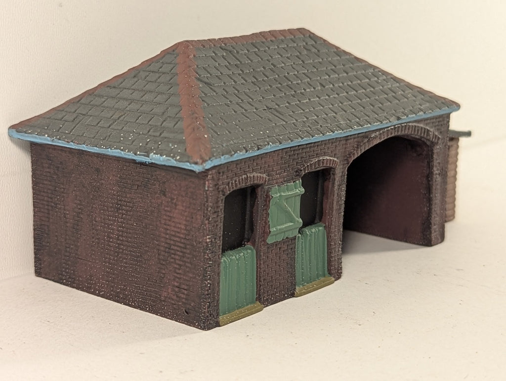 Pocketbond OO Gauge Stable and Outbuildings Set