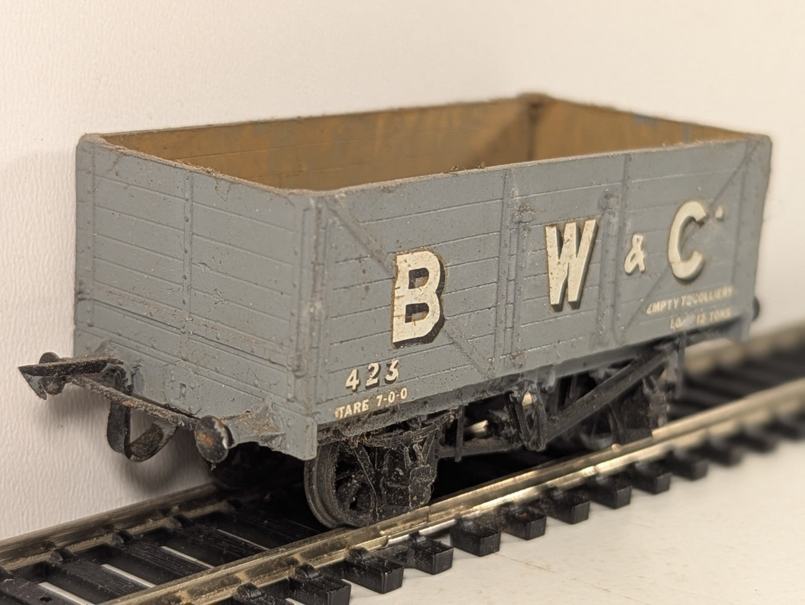 Kitbuilt OO Gauge B.W & Co. Private Owner Open Wagon