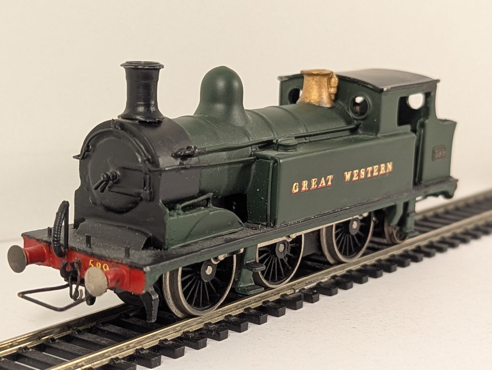 Wills Finecast Kitbuilt GWR U1 Ex-Taff Vale Locomotive - Boxed