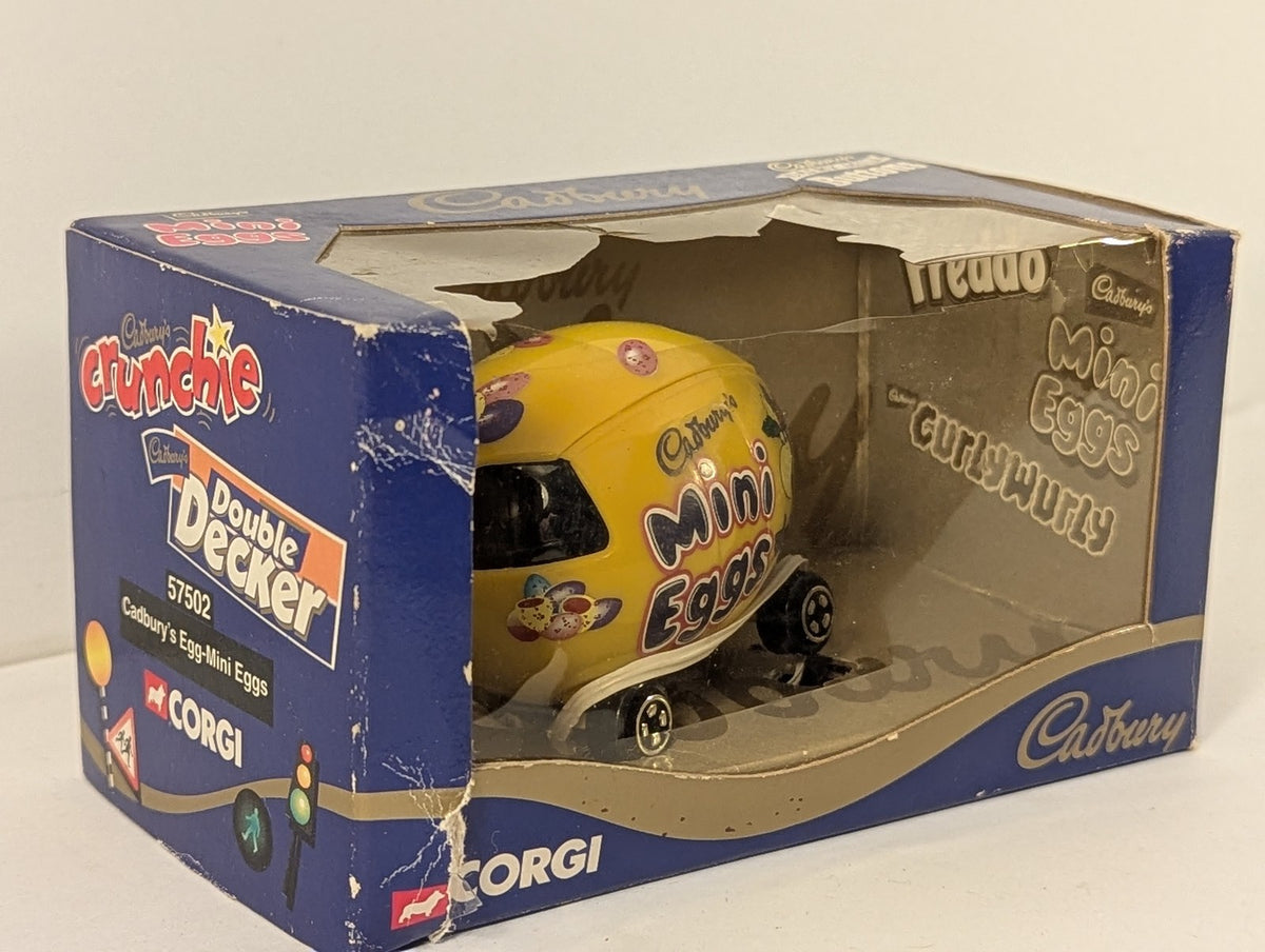 Corgi Cadbury's Egg-Mini Eggs Die-cast Model Cadbury's Mini Eggs 57502