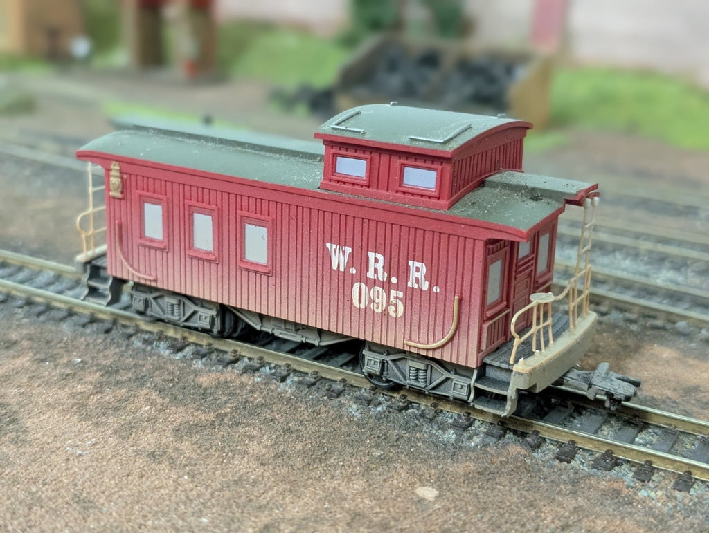 Hornby R1149 Caboose Caboose W.R.R. 095 - split from R1149 Toy Story set