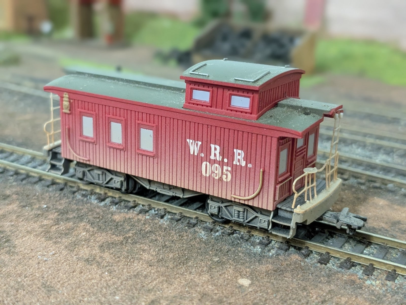 Hornby R1149 Caboose Caboose W.R.R. 095 - split from R1149 Toy Story set