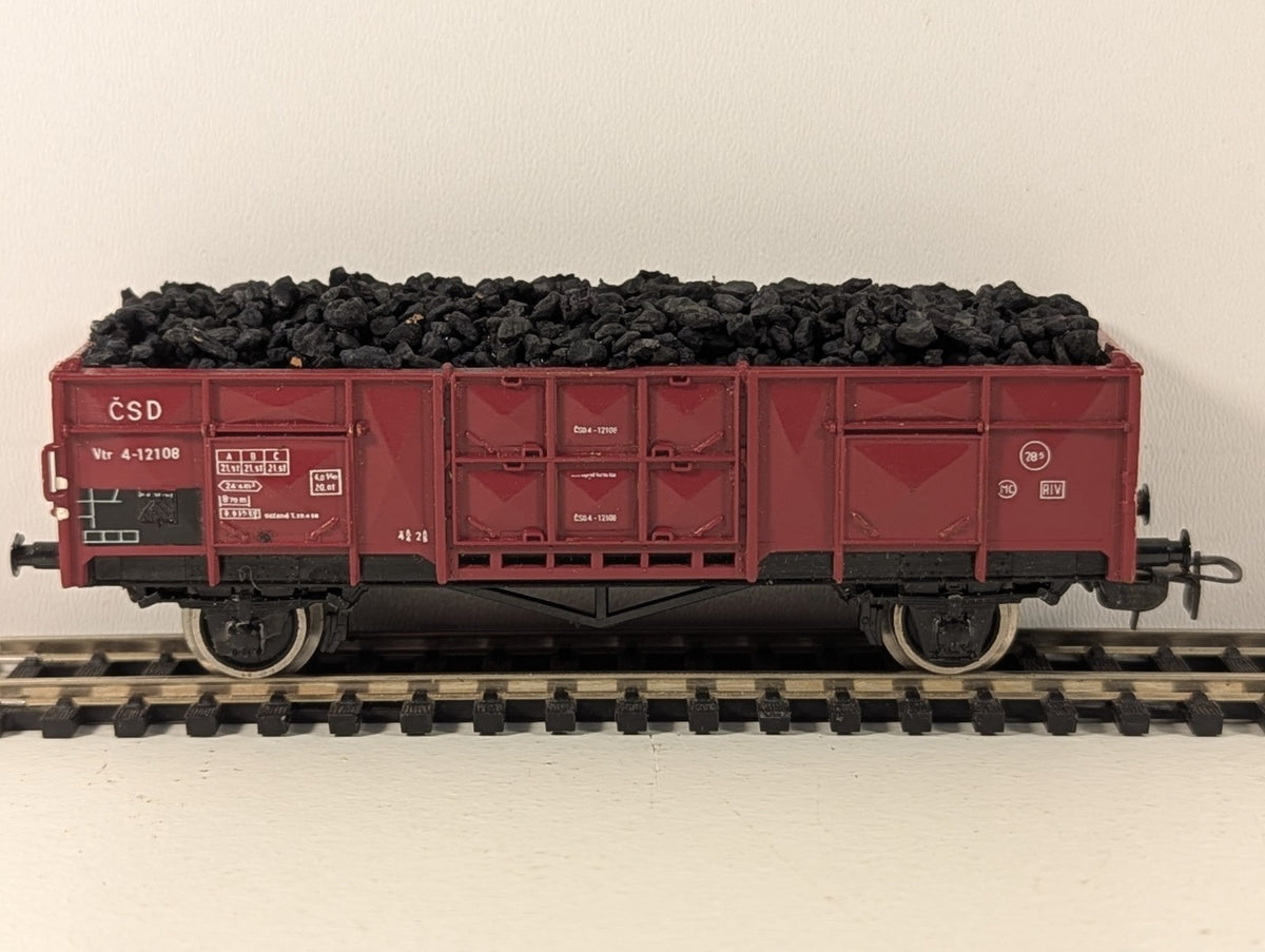 Piko HO Gauge CSD Vtr High-Side Gondola Wagon – Missing Buffer