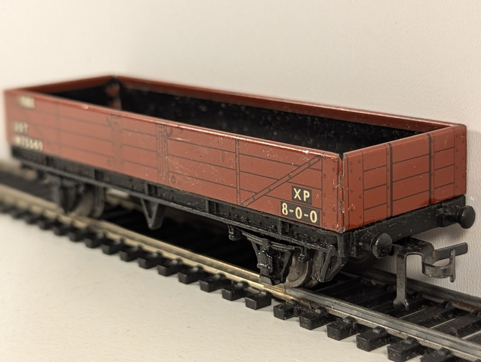 Hornby Dublo 32076 OO Gauge D1 20 Ton Tube Wagon