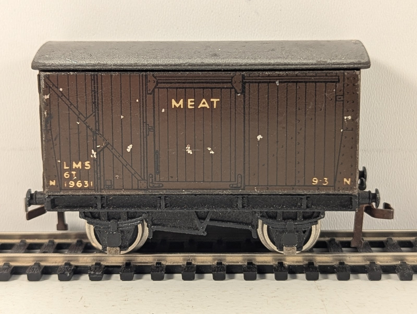 Hornby Dublo OO Gauge LMS Meat Van 19631