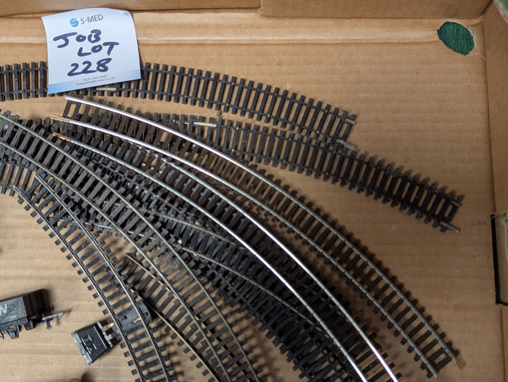 OO Gauge Job Lot of Model Railway Spares & Parts