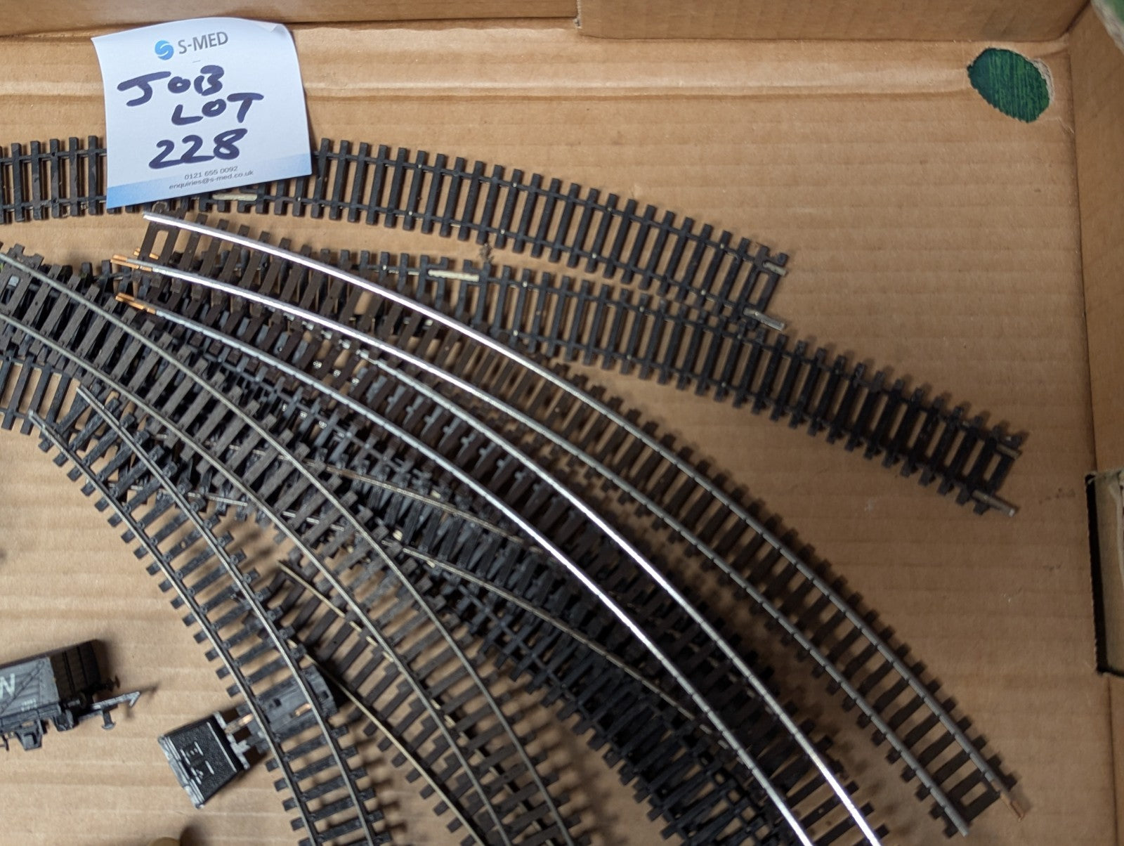 OO Gauge Job Lot of Model Railway Spares & Parts