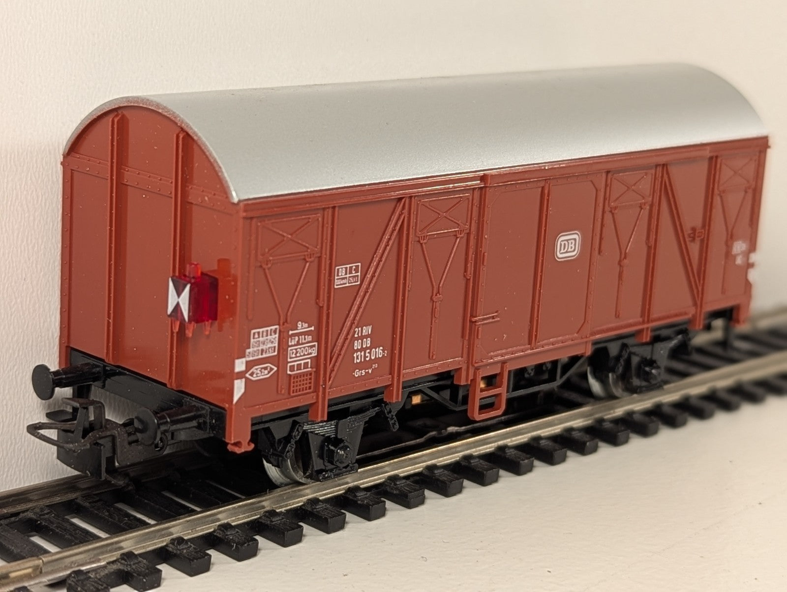 Märklin HO Scale DB Boxcar – Type Gs 210 3-Rail System boxed