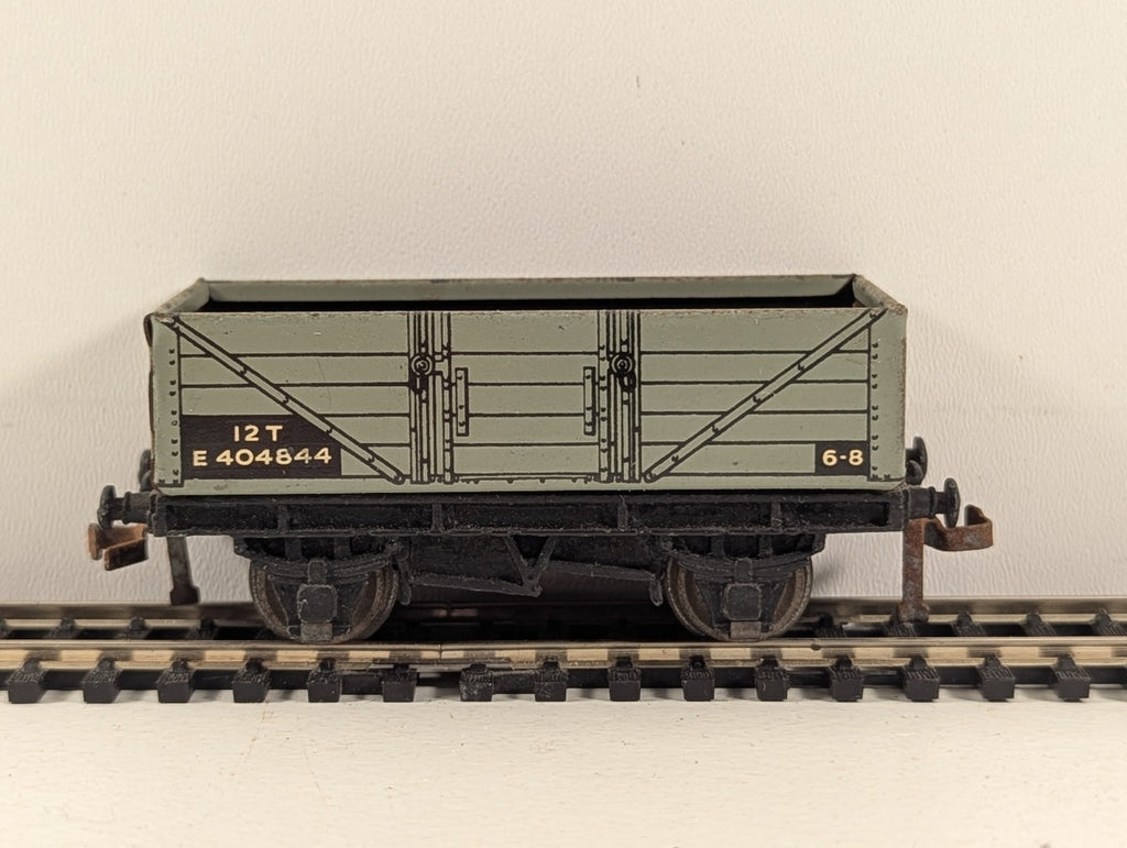 Hornby Dublo OO Gauge BR Grey 5 Plank Open Wagon - Boxed