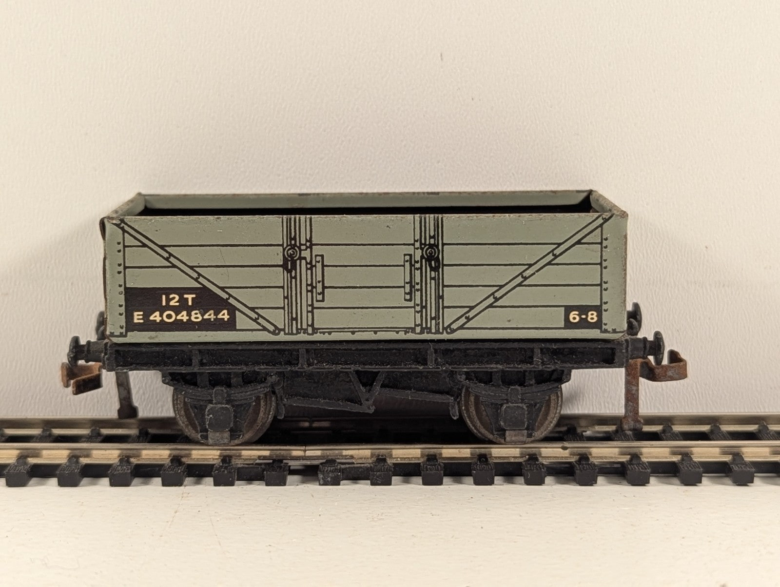 Hornby Dublo OO Gauge BR Grey 5 Plank Open Wagon - Boxed