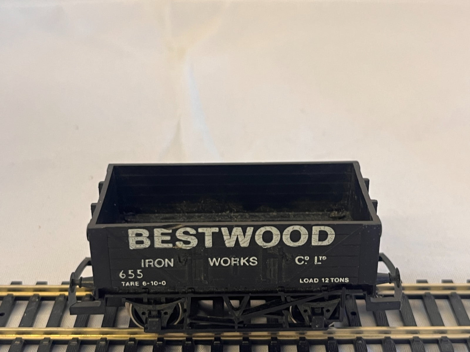 Hornby R096 OO Gauge Bestwood Iron Works 5 Plank Wagon