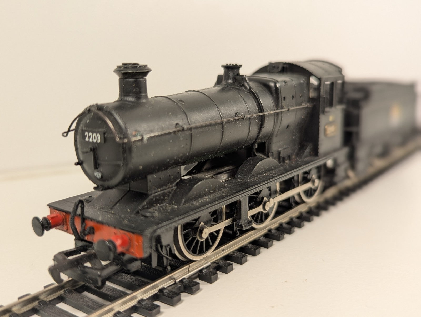 Mainline 2251 Class “Collett Goods” 0-6-0 – Repainted Black – Renumbered