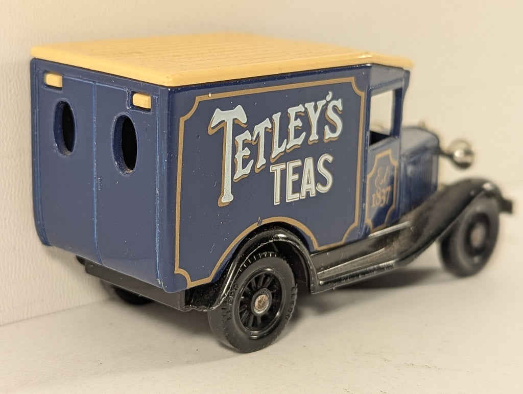 Lledo Ford Model A Van Diecast Van Tetley's Teas