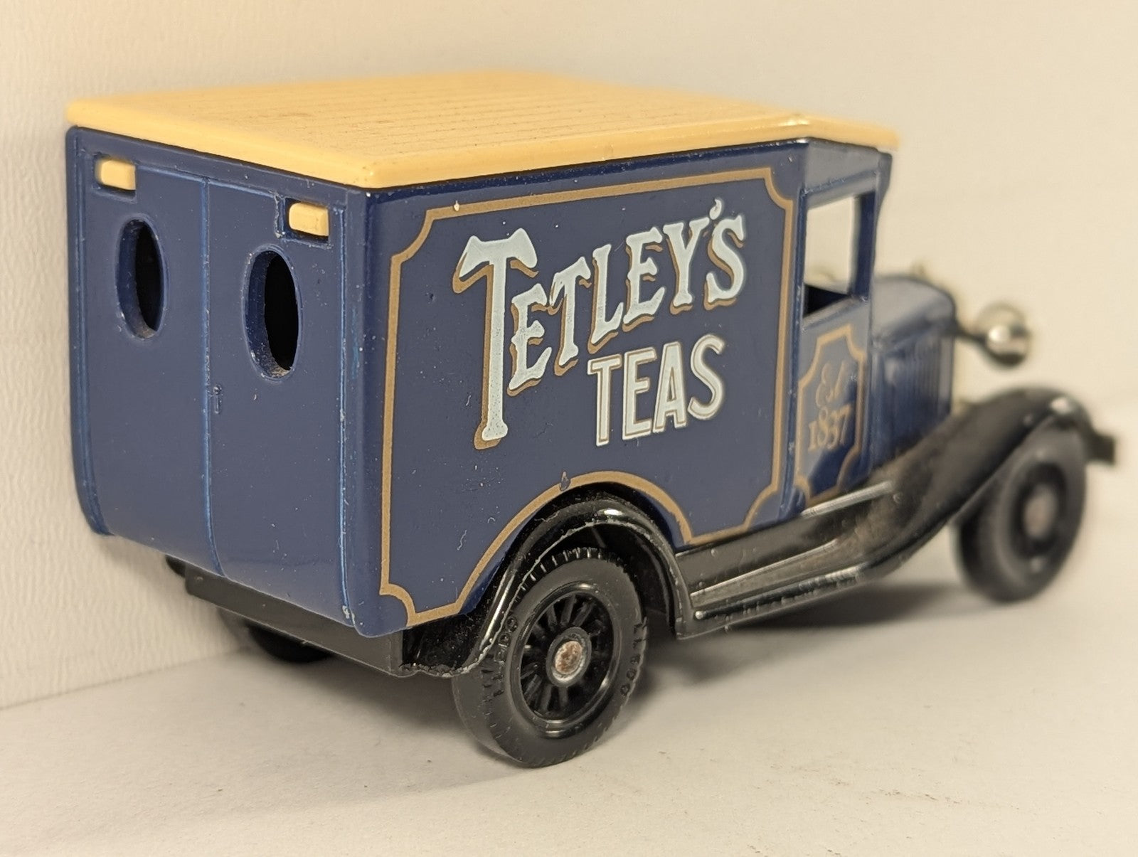 Lledo Ford Model A Van Diecast Van Tetley's Teas
