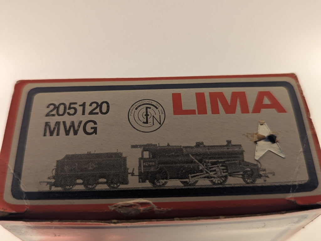 Lima OO Gauge Hughes Crab 2-6-0 Steam Locomotive 42700 BR Lined Black