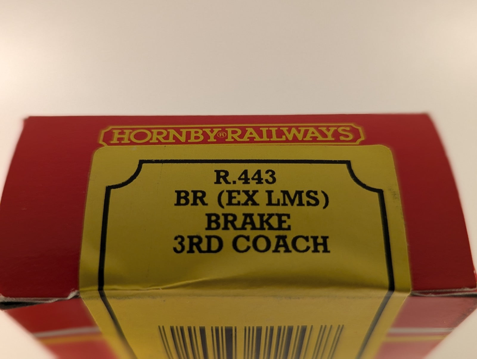 Hornby OO Gauge BR (Ex LMS) Brake 3rd Coach Passenger Coach M26546