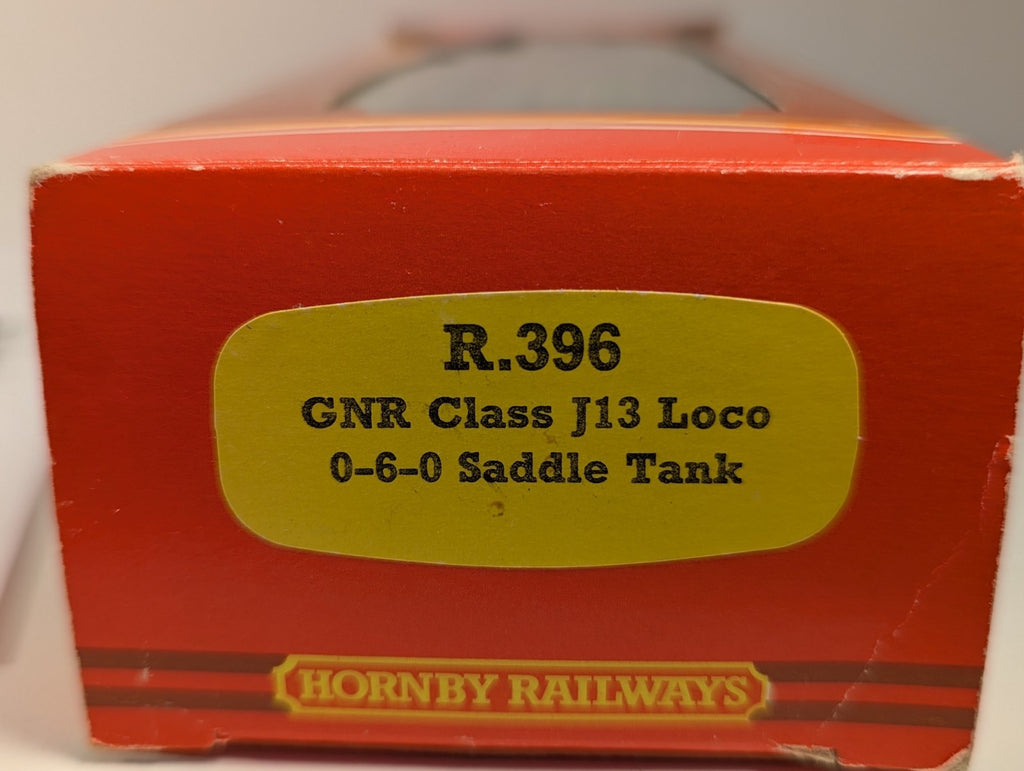 Hornby R396 GNR Class J13 0-6-0 Saddle Tank Locomotive OO Gauge