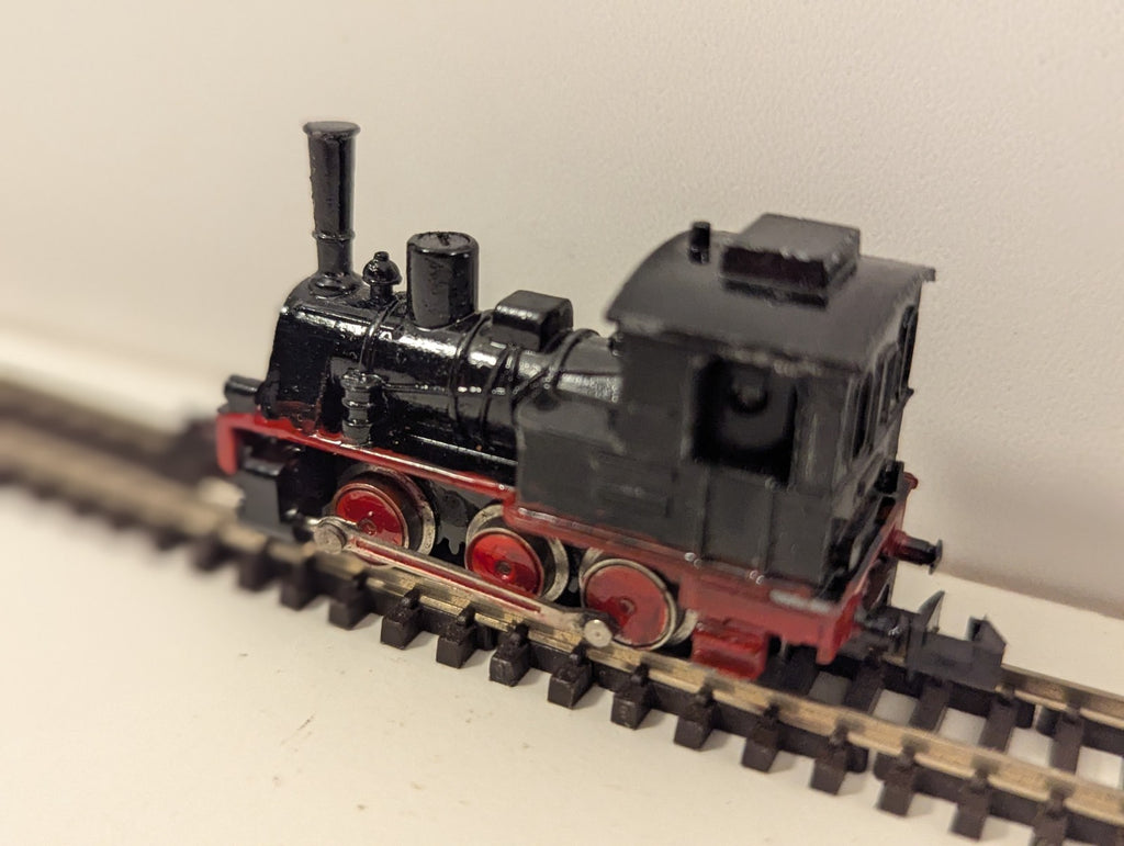 Minitrix N Gauge Prussian T3 0-6-0 – Runs but Sputters