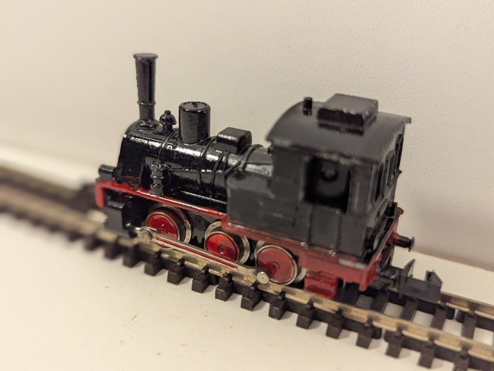 Minitrix N Gauge Prussian T3 0-6-0 – Runs but Sputters