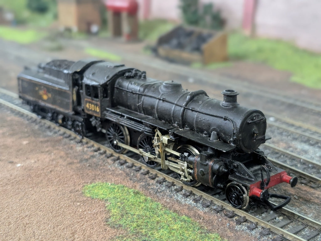 Kitbuilt OO Gauge BR Standard Class 4MT No. 43016 in BR Black