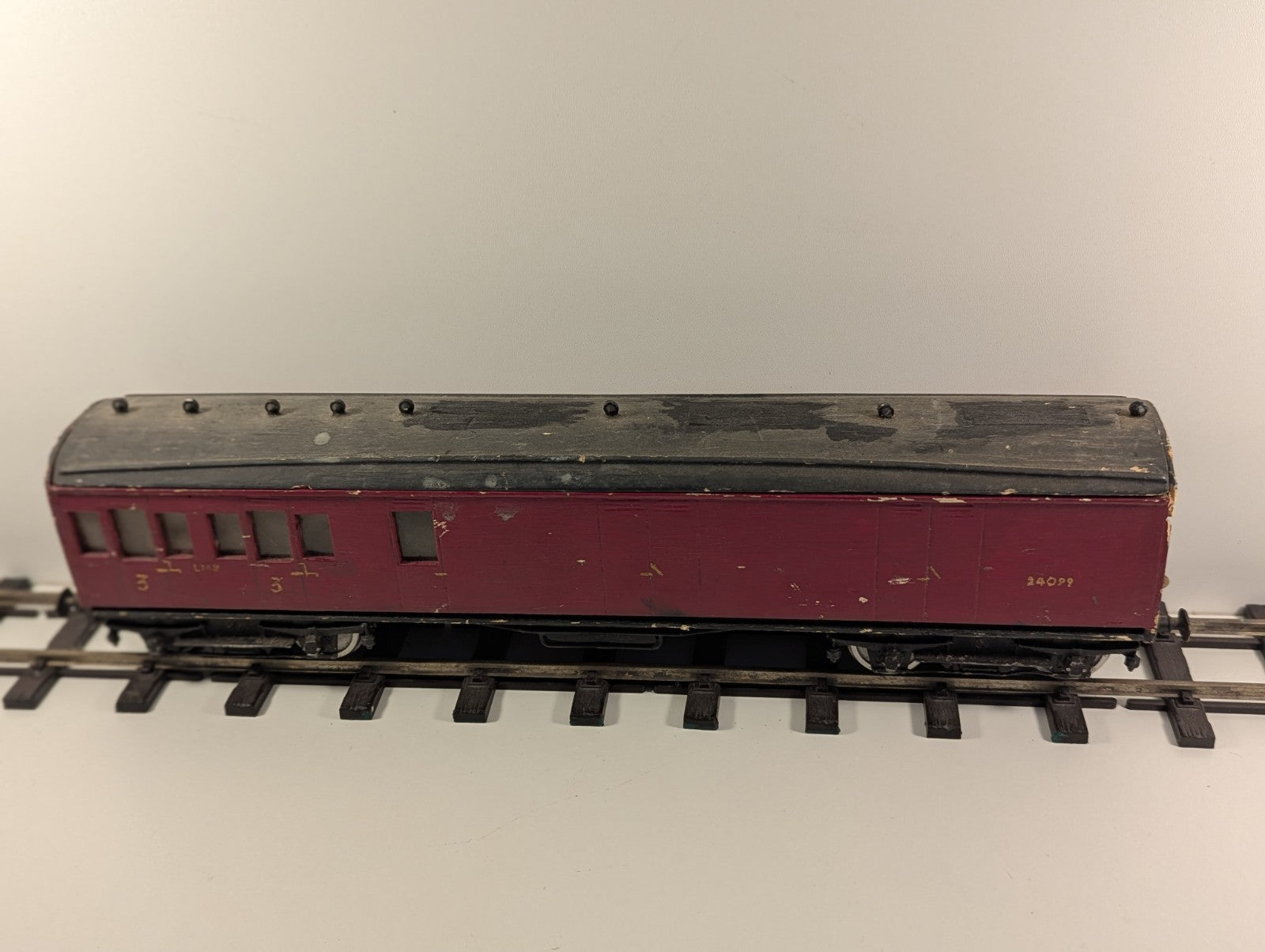 Kitbuilt O Gauge BR Mk1 Suburban Brake Coach