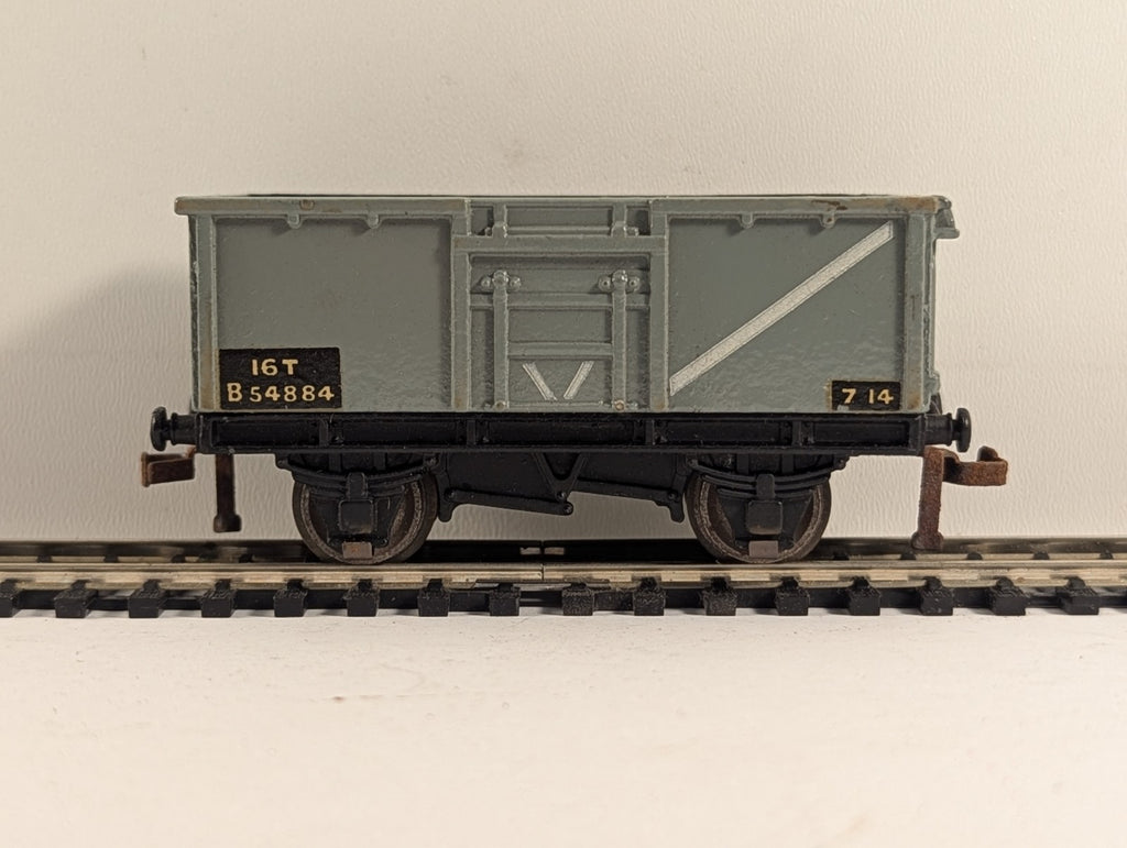 Hornby Dublo 32056 OO Gauge D2 Mineral Wagon - Boxed