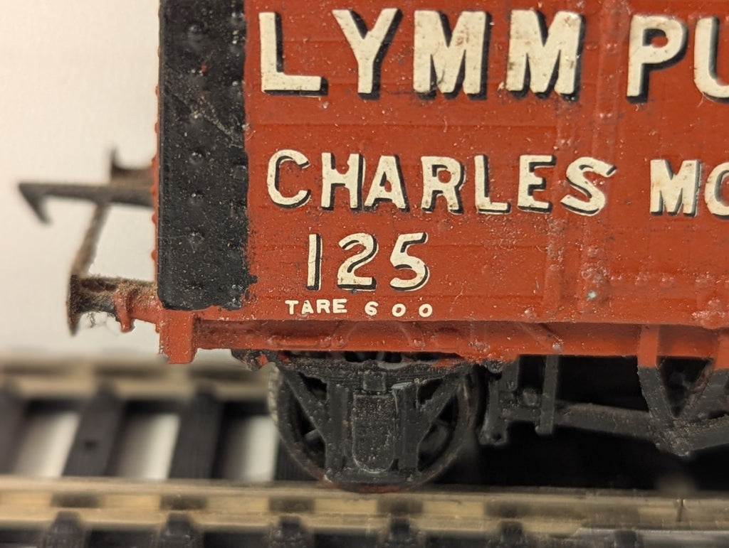 Kitbuilt OO Gauge Lymm Pure Salt Wagon 125 Lymm Pure Salt (Charles Moore)