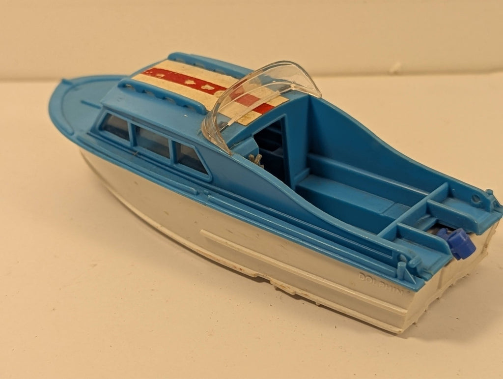 Corgi Toys 104 Dolphin 20 4 Berth Cruiser 1:43 Scale