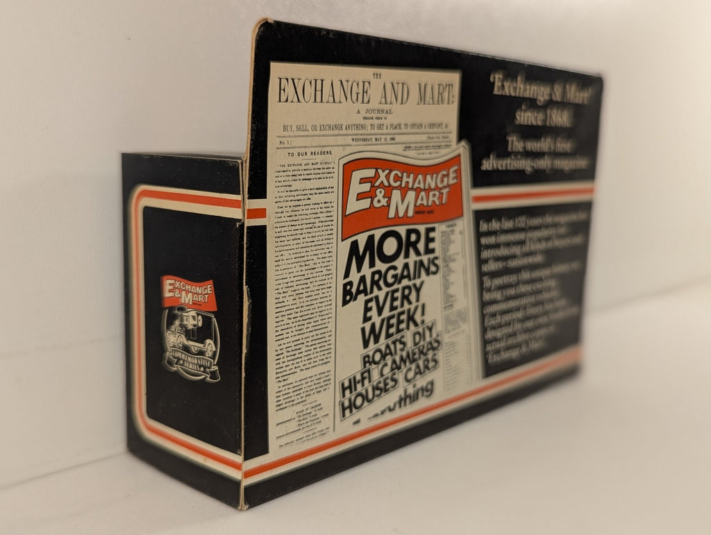 Lledo Exchange & Mart Horse Drawn Delivery Van Die-cast Model