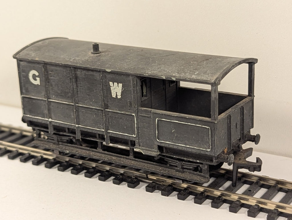 Hornby Dublo OO Gauge GWR “Toad” Brake Van