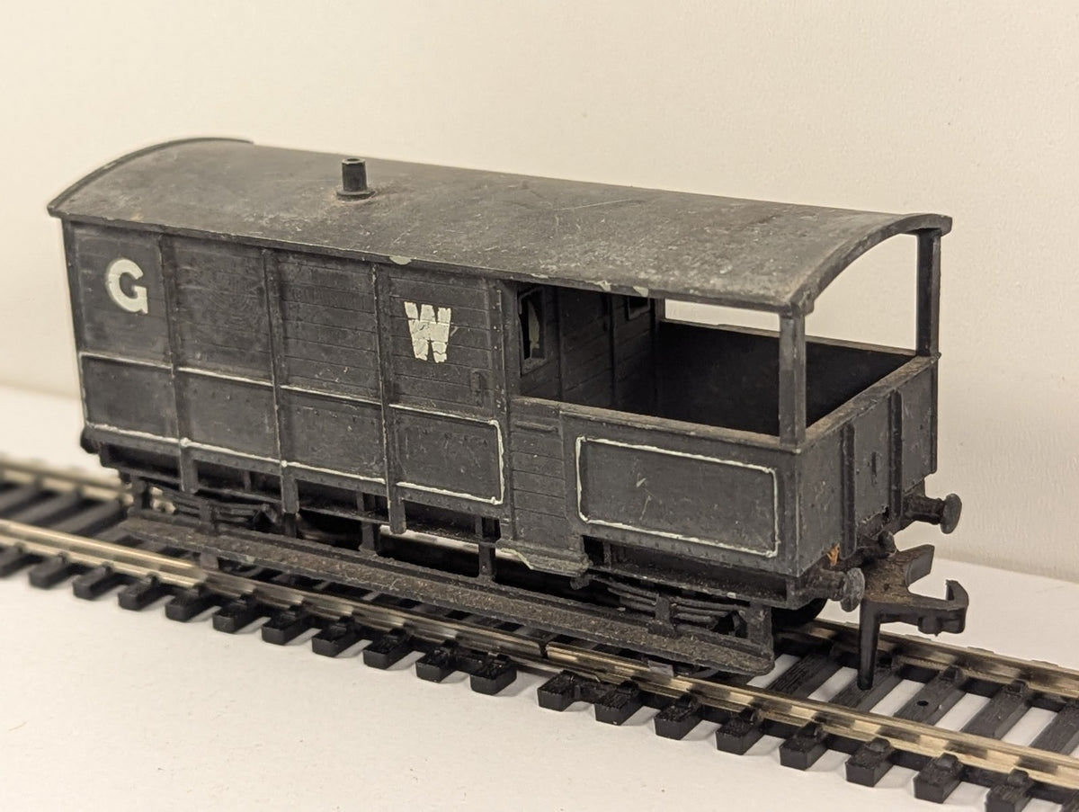 Hornby Dublo OO Gauge GWR “Toad” Brake Van