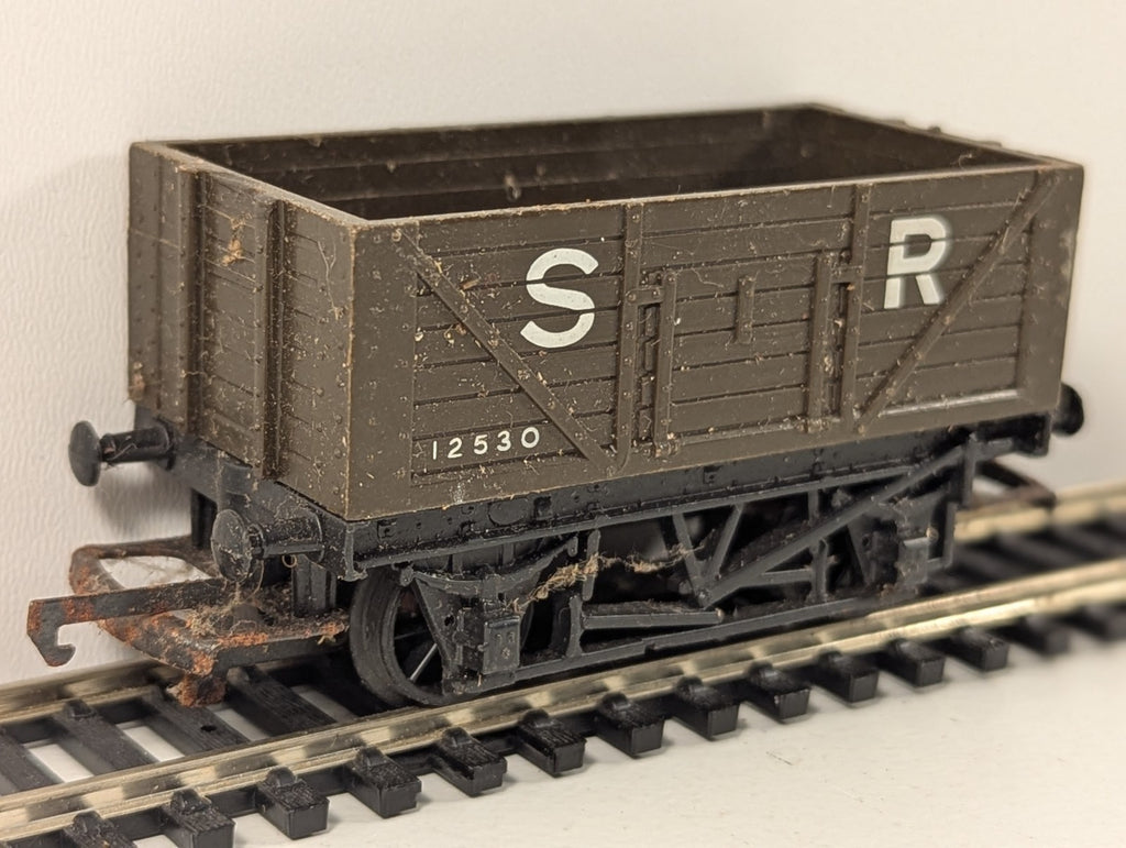 Tri-ang R10A OO Gauge SR 5 Plank Open Wagon