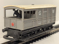 Hornby OO Gauge GWR 20t Toad Brake Van 'Saltney' 114925 GWR Grey R016