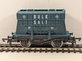 Dapol OO Gauge ICI Salt Presflo Wagon Goods Wagon ICI Bulk Salt Blue B725