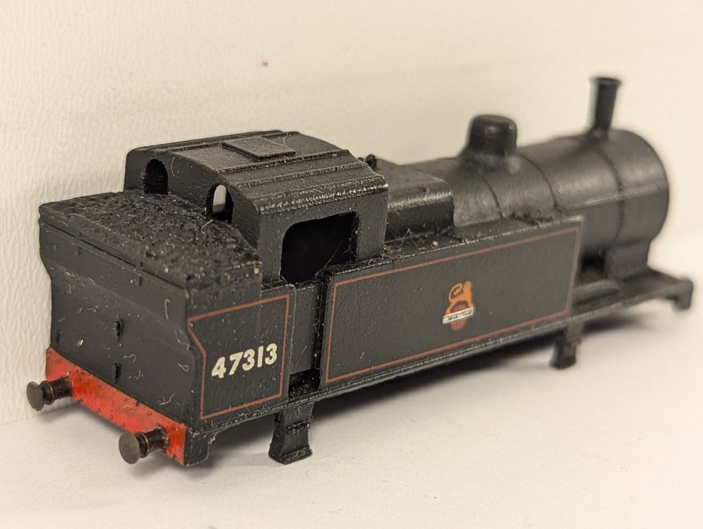 Graham Farish R52 OO Gauge 3F Jinty 0-6-0T BR Lined Black - Spares/Repairs