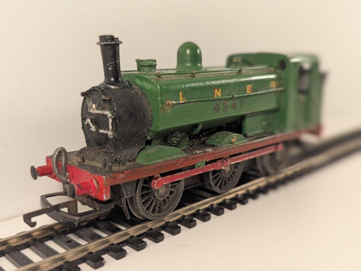 BEC White Metal J52 LNER Class J52 saddle tank loco kit In LNER