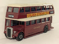 Exclusive First Editions 1:76 Leyland PD2 Lowbridge Die-cast Model Bus DL 604
