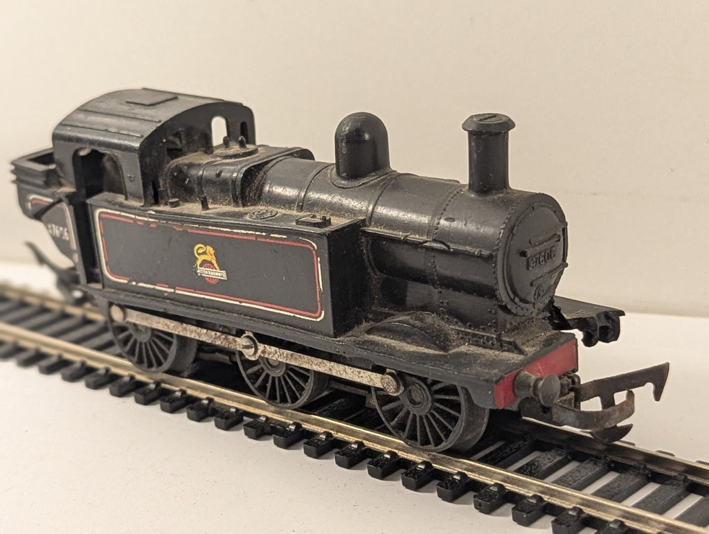 Tri-ang OO Gauge Class 3F Jinty 0-6-0T 47606 BR Black - Spares