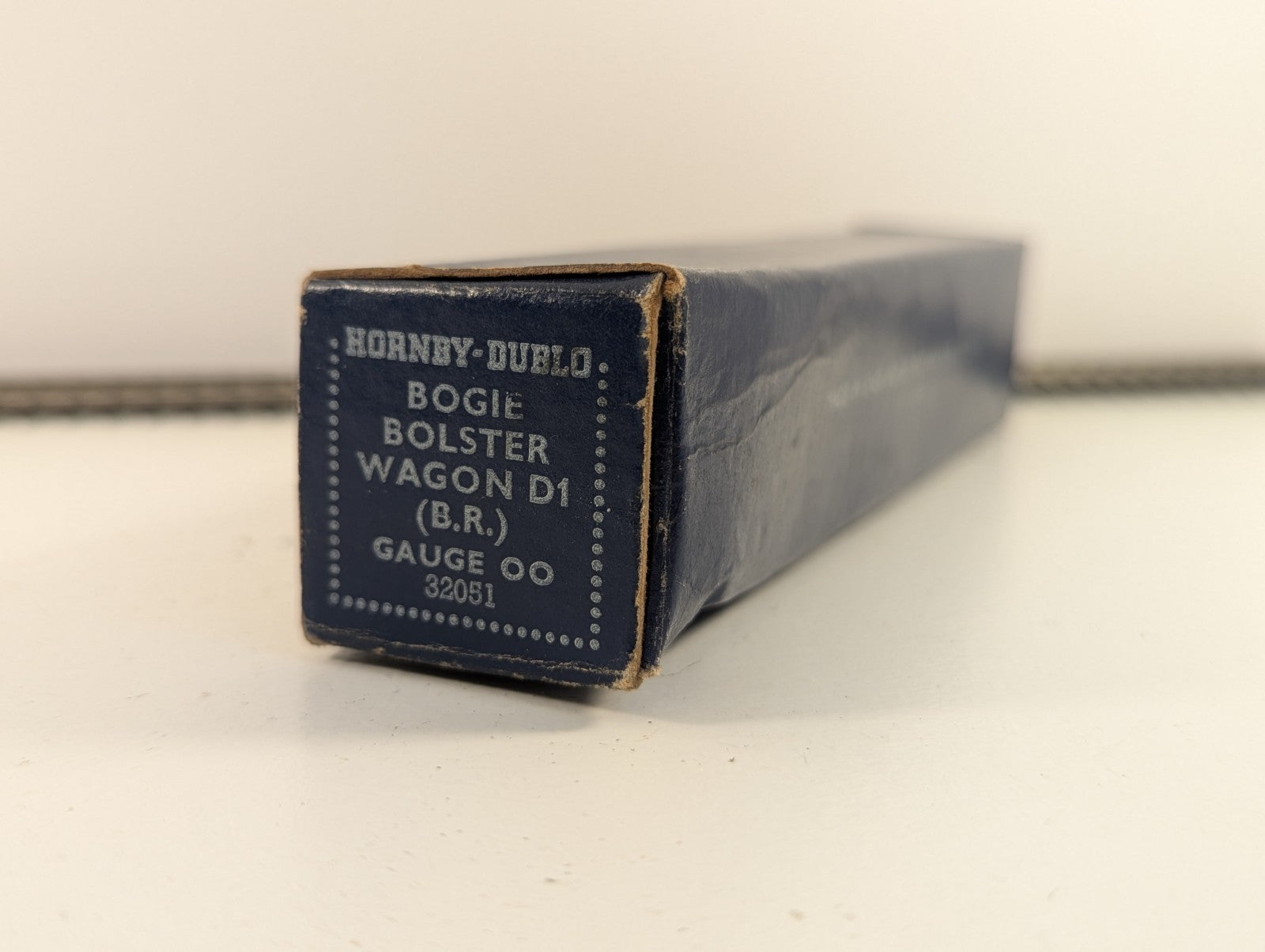 Hornby Dublo 32051 OO Gauge BR Grey Bogie Bolster Wagon D1 - Boxed