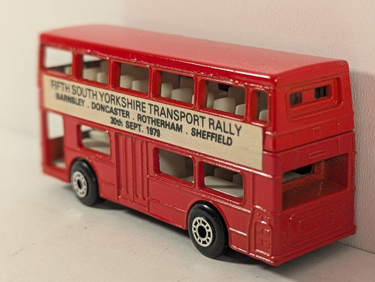 Matchbox The Londoner Die-cast Model Fifth South Yorkshire Transport Rally 17