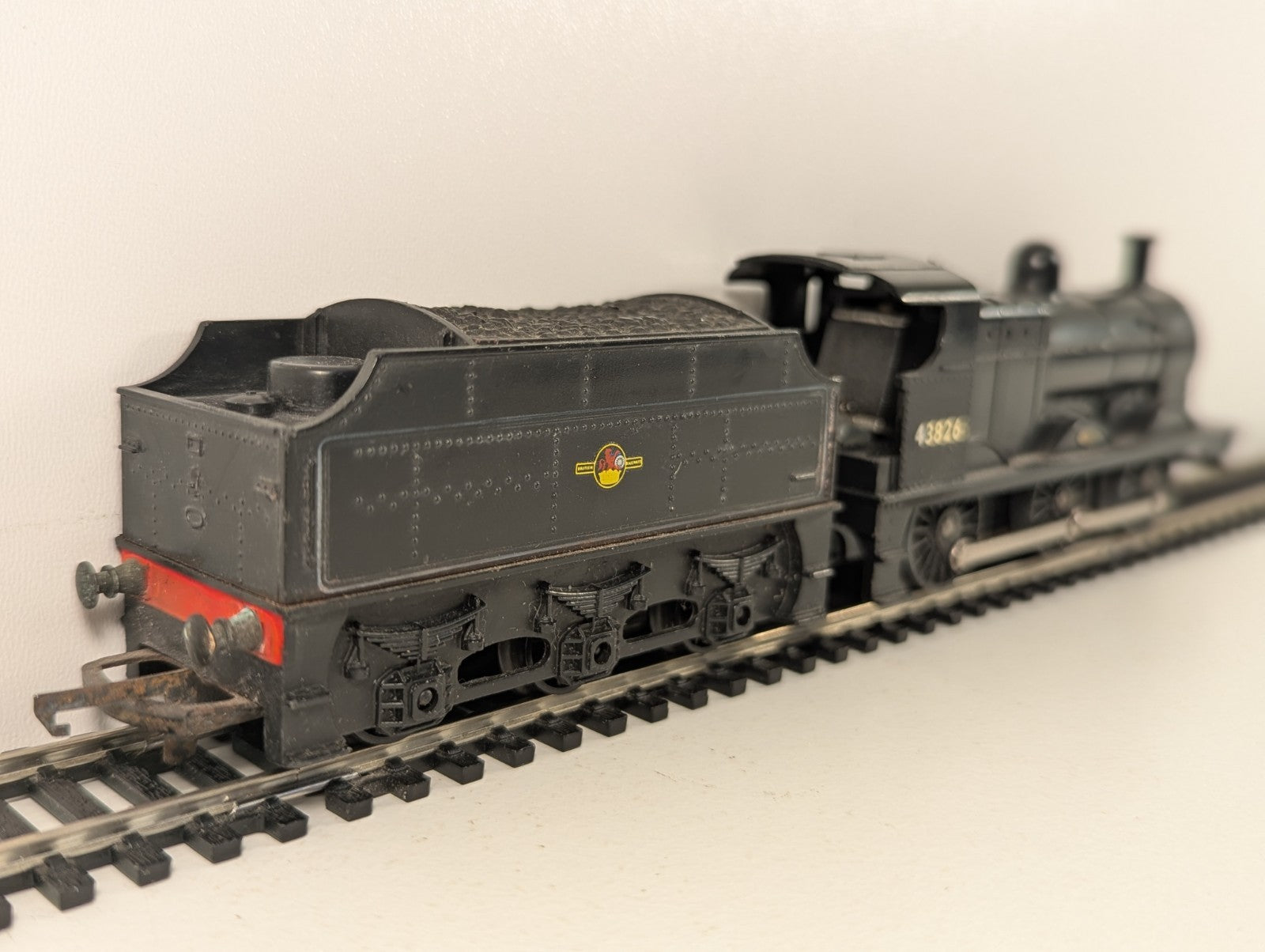 Tri-ang R251 OO Gauge Class 3F 0-6-0 BR Black
