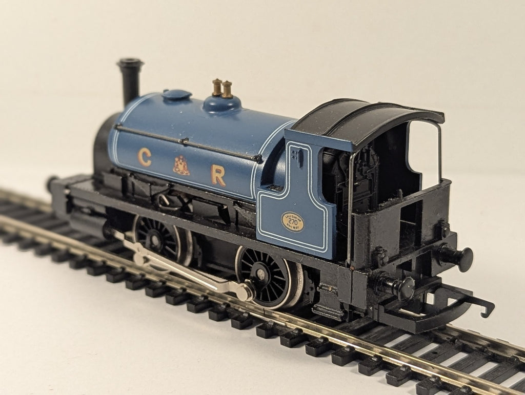 Hornby OO Gauge Caledonian 'Pug' Class 0-4-0 Saddle Tank Locomotive 270
