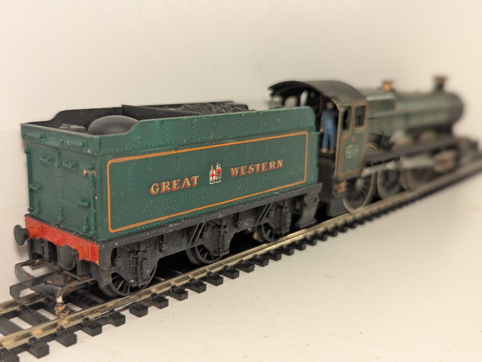 Hornby OO Gauge GWR Class 4900 Hall Class 'Broome Hall' Steam Loco - Spares