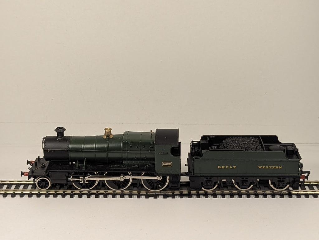 Mainline OO Gauge Class 43xx Mogul Steam Locomotive 5322 GWR Green 37090