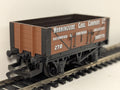 Hornby OO Gauge Morningside Coal Company 7 Plank Wagon Goods Wagon 270 R020