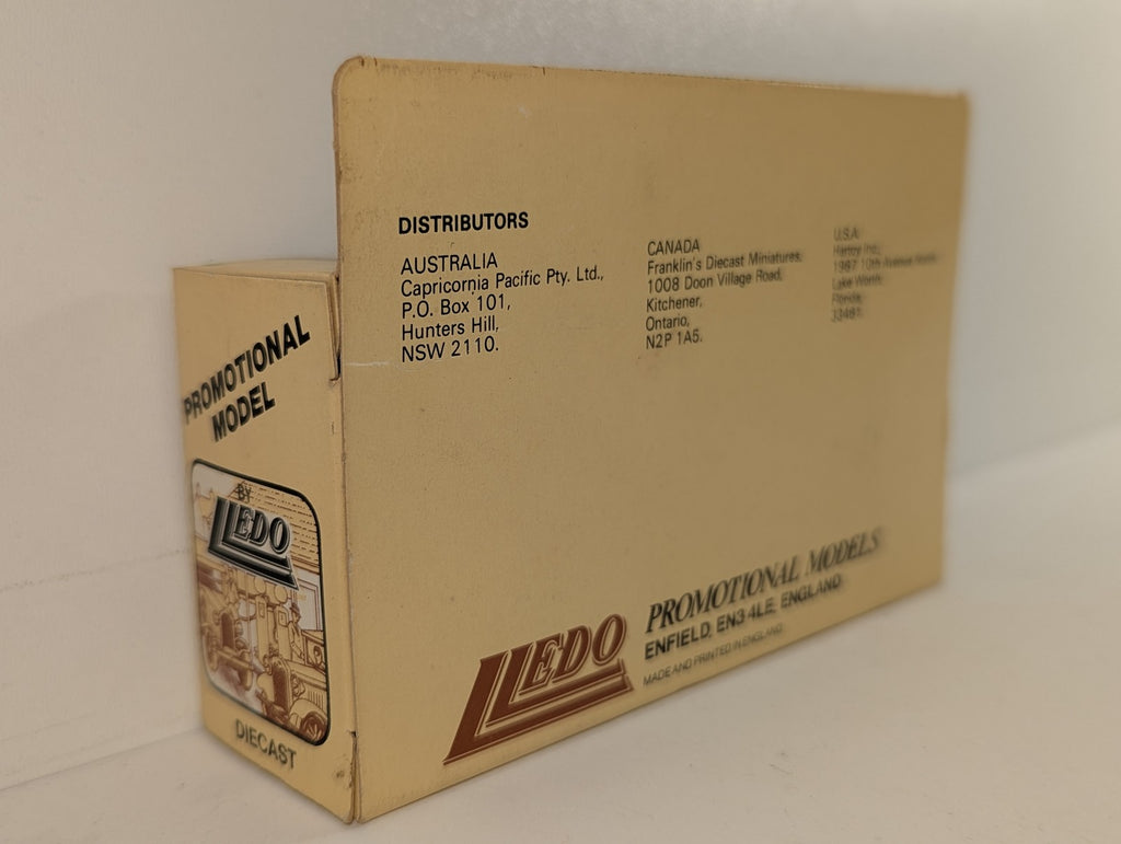 Lledo AEC Regal Coach Die-cast Model Bus 703 Oxford