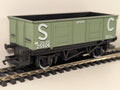 Hornby R730 OO Gauge 21T Steel Mineral Wagon