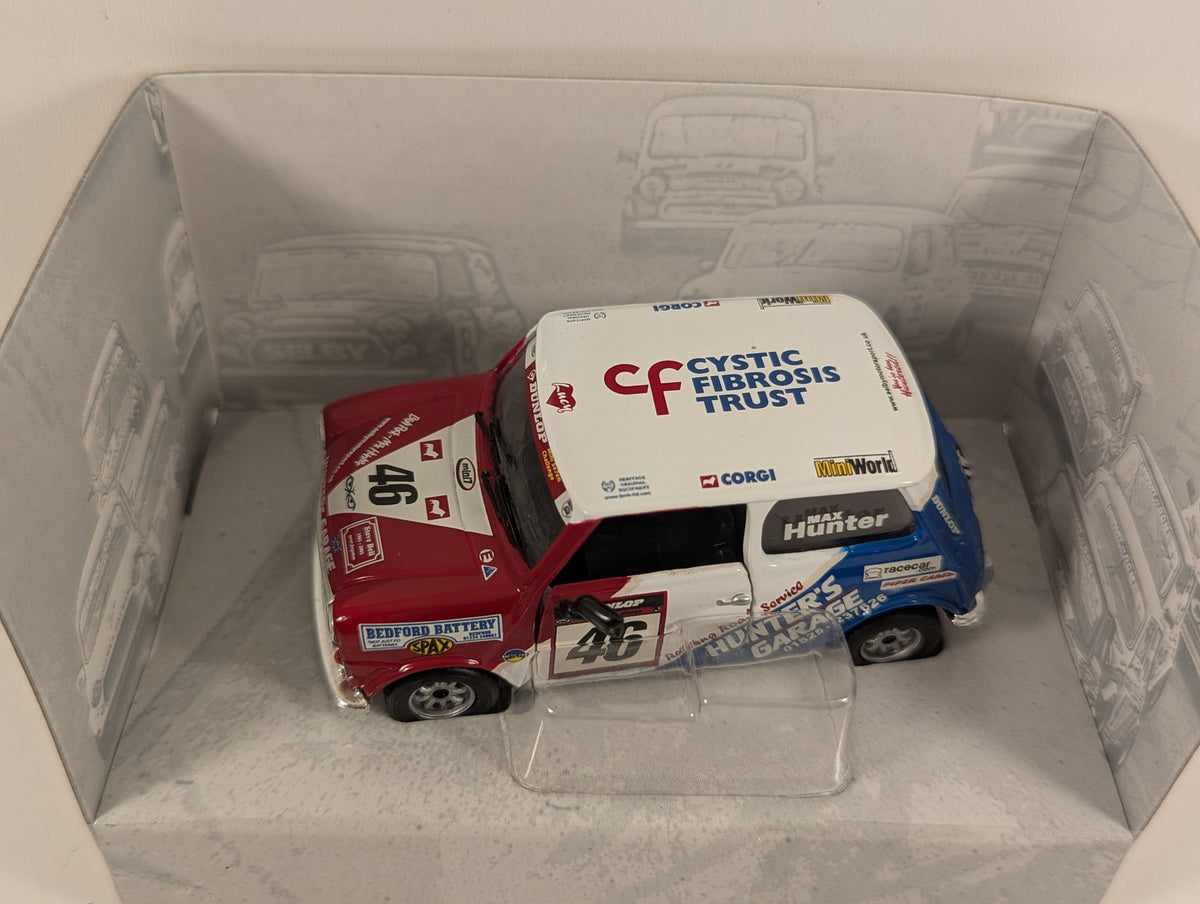 Corgi 1:36 Mini 7 - Mini 7 Racing Club, Max Hunter Die-cast Model Vehicle 46