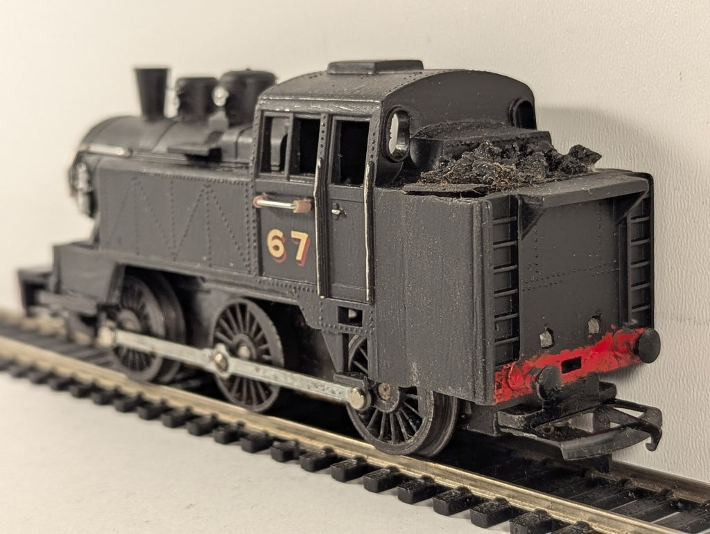 Kitbuilt OO Gauge 0-6-0 Tank Locomotive Steam Locomotive 67 Black