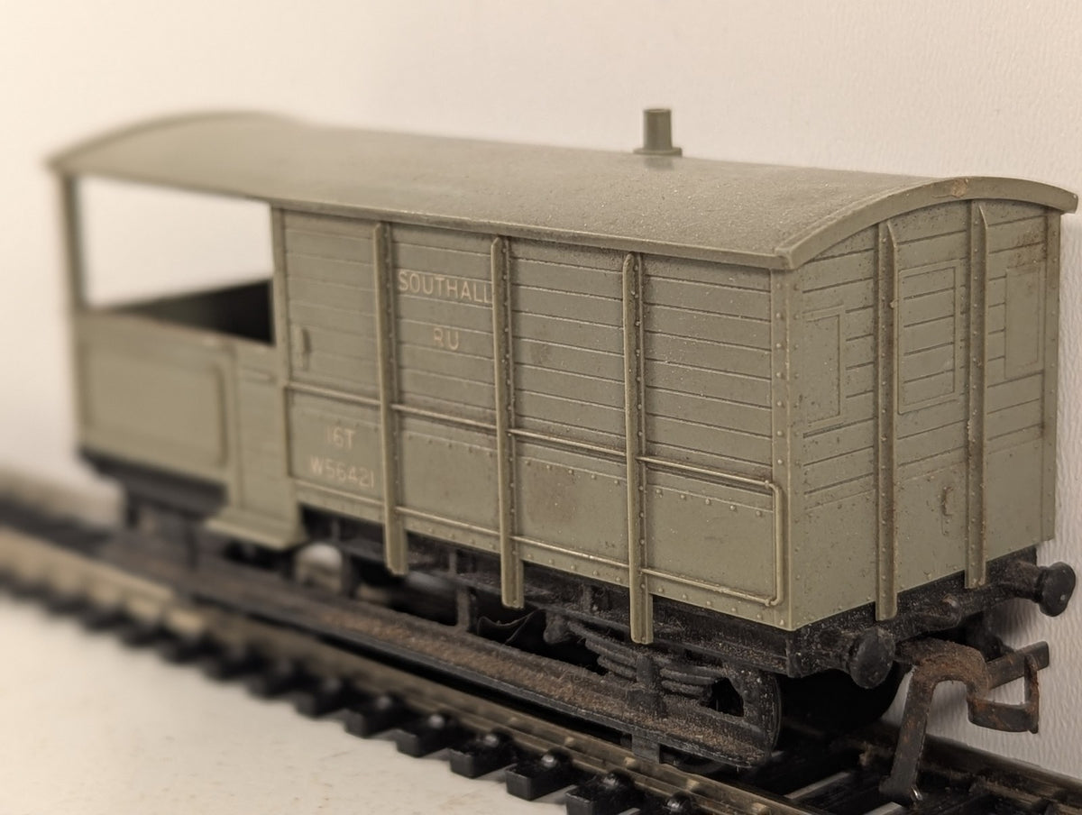 Hornby Dublo OO Gauge WR Goods Brake Van 'Southall RU' Goods Wagon W56421